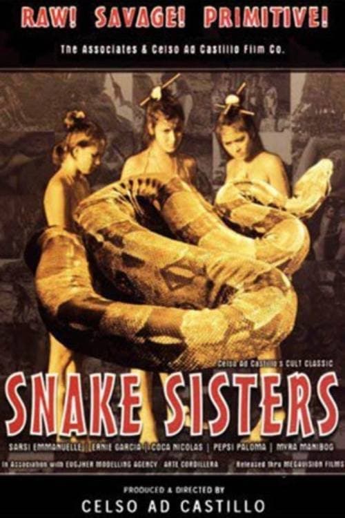 Poster Snake Sisters 1984