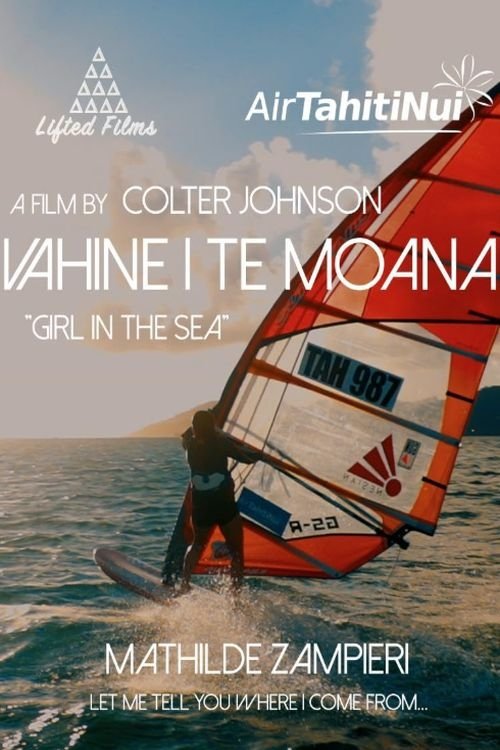 Vahine I Te Moana (2017) poster
