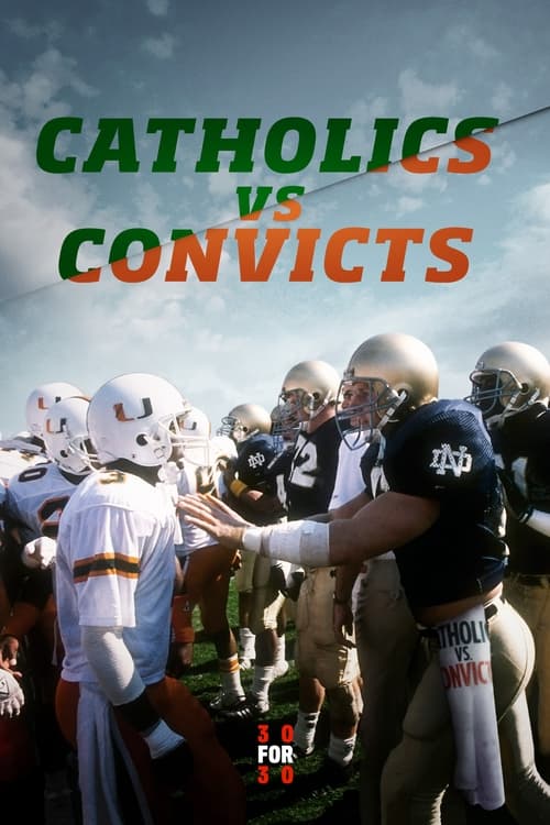 Catholics vs. Convicts (2016) poster