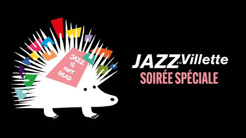 Soirée spéciale Jazz à la Villette 2024 Backdrop Blur