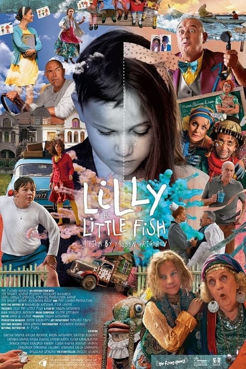 Lilly The Little Fish Movie Poster Image