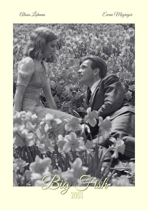 Poster 26 for Big Fish