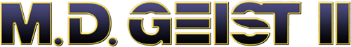 M.D. Geist II: Death Force's logo image