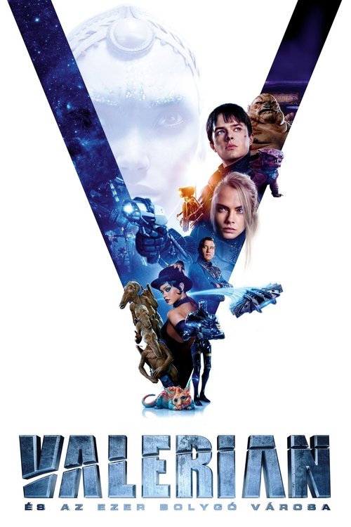 Valerian és az ezer bolygó városa movie poster player