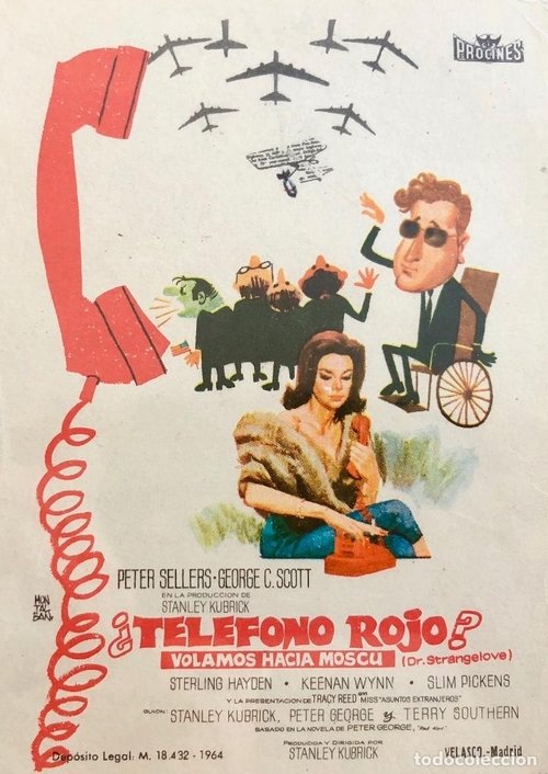 ¿Teléfono rojo? Volamos hacia Moscú 1964