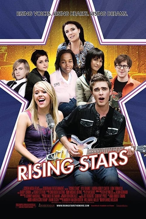 Poster do filme Rising Stars