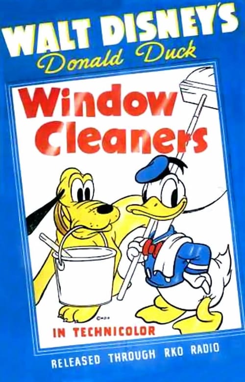 Window Cleaners (1940) poster