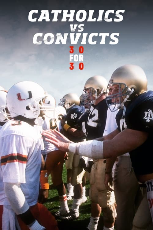 Catholics vs. Convicts poster