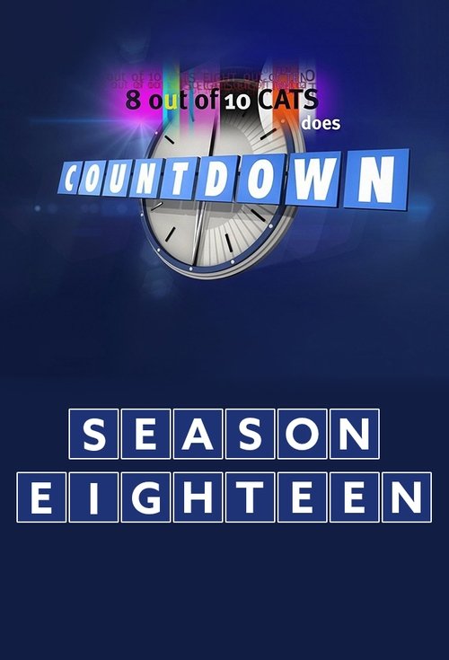 Where to stream 8 Out of 10 Cats Does Countdown Season 18