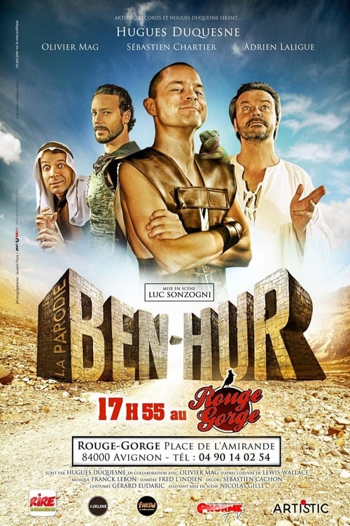 Ben Hur, la parodie 2014