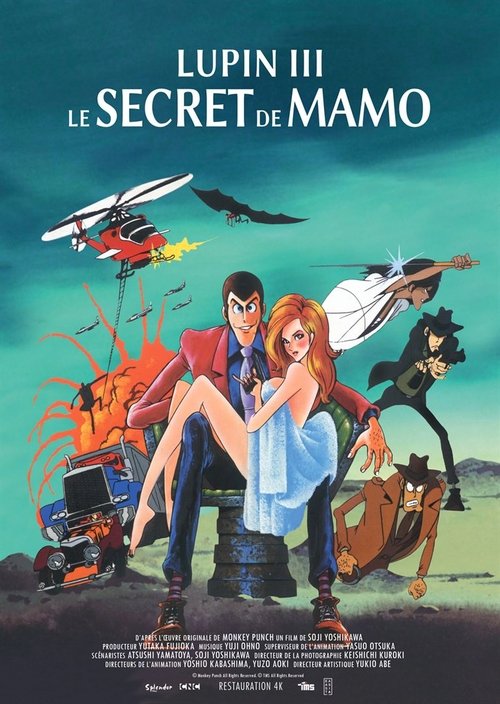 Lupin the Third: The Mystery of Mamo poster