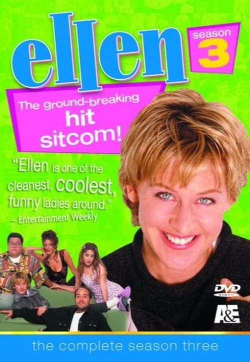 Ver temporada 3 de Ellen Póster de la temporada 3 de la serie Ellen