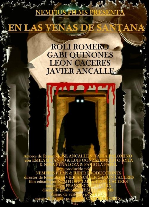 En las Venas de Santana (2011) poster