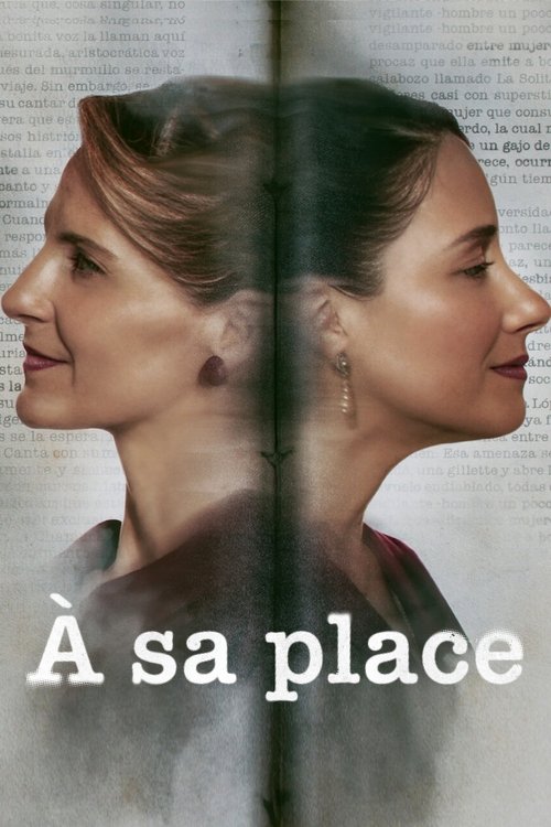 Poster image du film À sa place À sa place