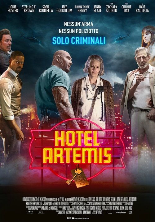 Hotel Artemis 2019