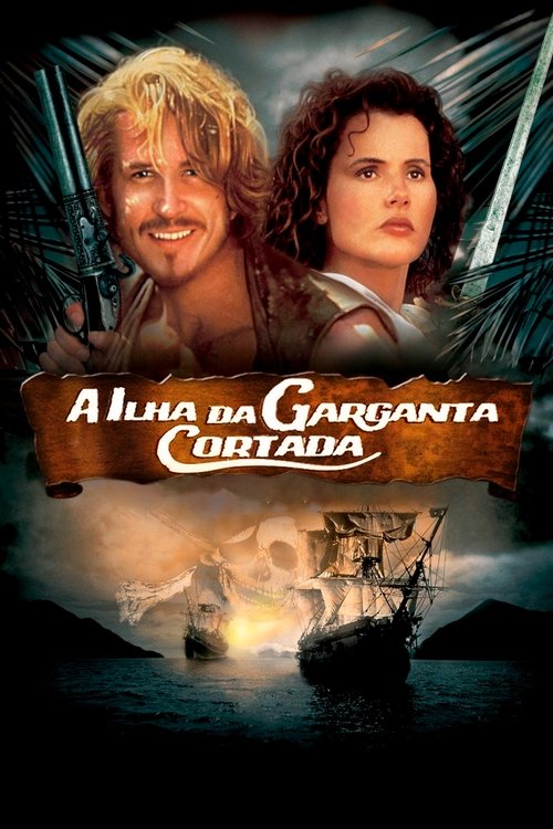 Pôster de A Ilha da Garganta Cortada