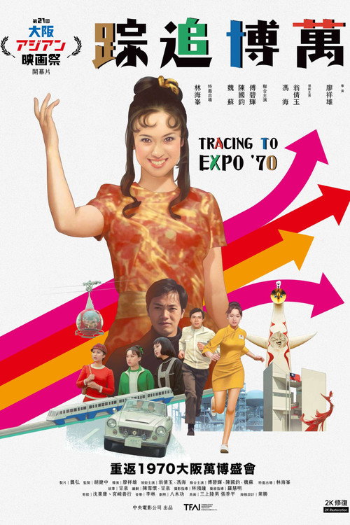 Poster de 萬博追踪