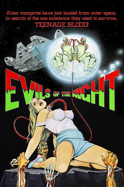 Evils of the Night poster