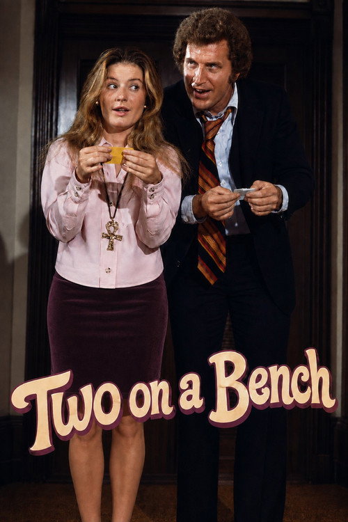 Two on a Bench poster