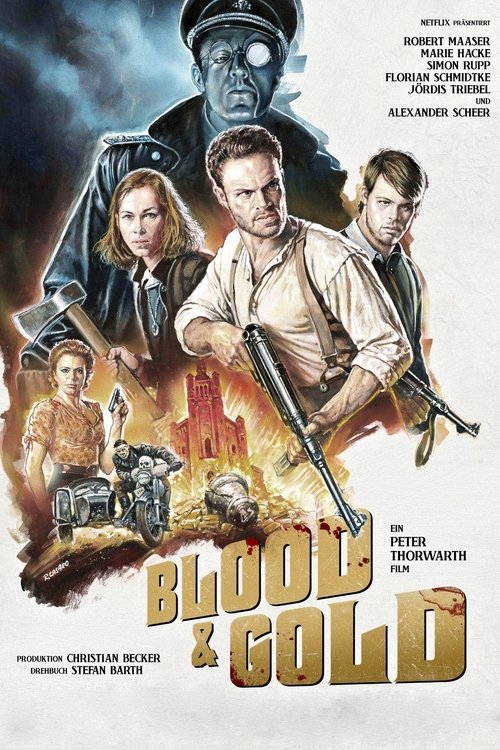 Blood & Gold (2023) mkv FullHD 1080p WEBDL ITA GER Sub