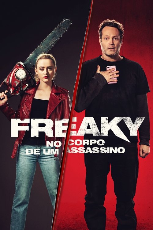 Poster do filme Freaky: No Corpo de um Assassino