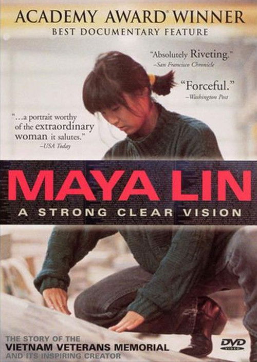 Maya Lin: A Strong Clear Vision poster