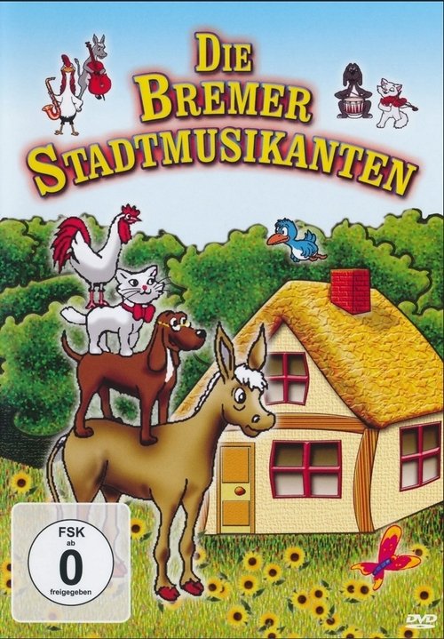 Die Bremer Stadtmusikanten (1997) poster