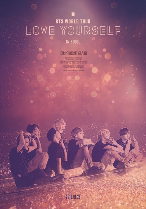 BTS WORLD TOUR “LOVE YOURSELF” 2019