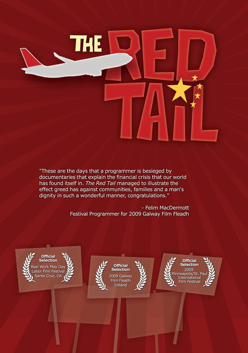 The Red Tail poster