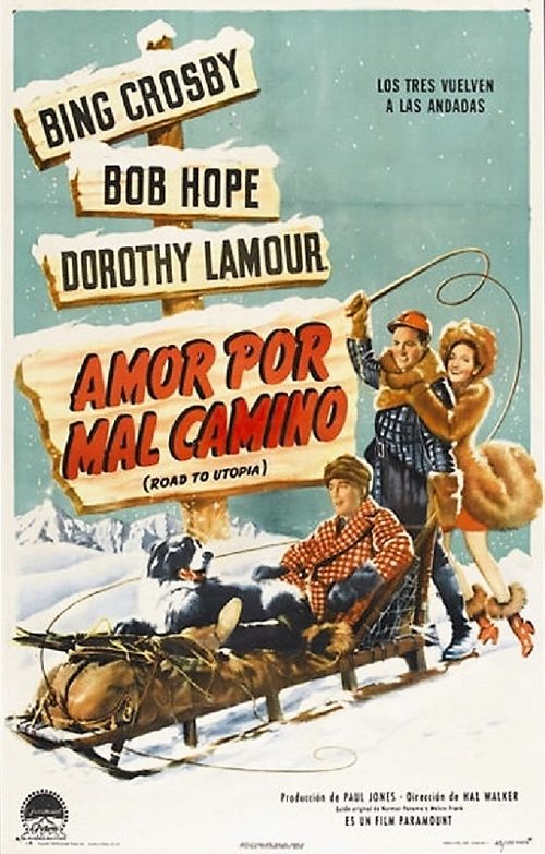 Amor por mal camino 1945