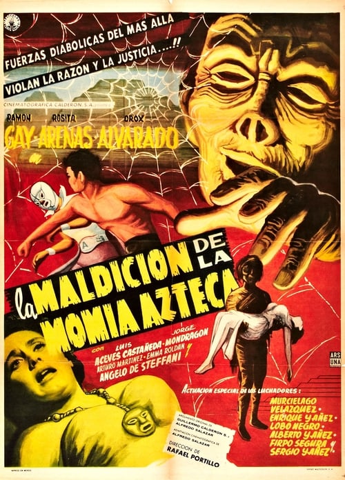 La maldición de la momia azteca 1957