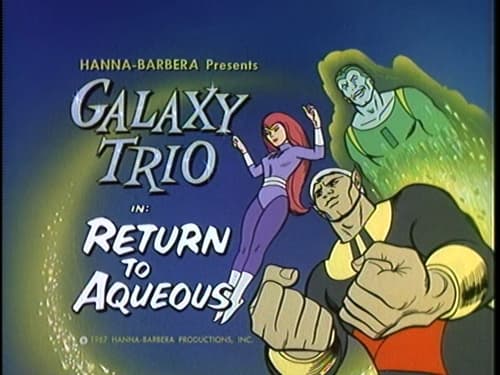 Poster della serie Birdman and the Galaxy Trio