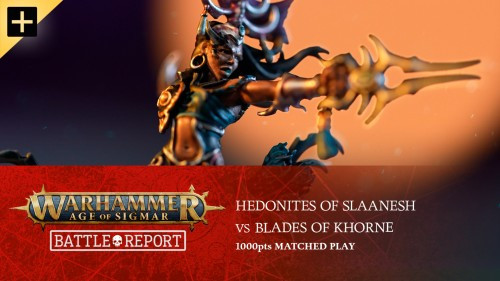 Hedonites of Slaanesh vs Blades of Khorne