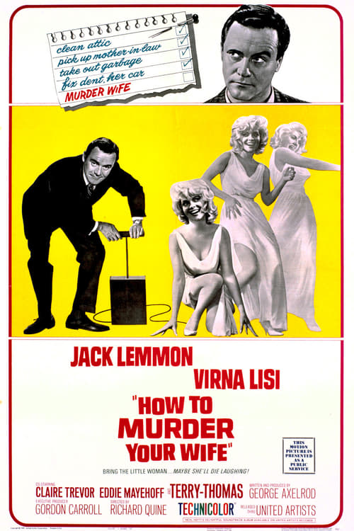 How to Murder Your Wife 1965