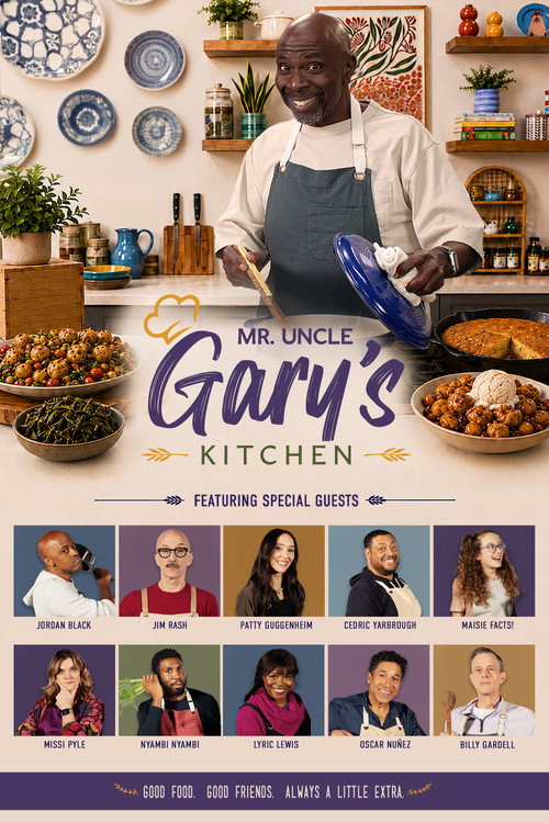 Mr. Uncle Gary's Kitchen پوسٹر