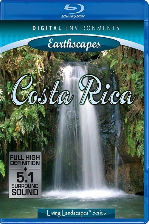 Living Landscapes Earthscapes Costa Rica movie poster player