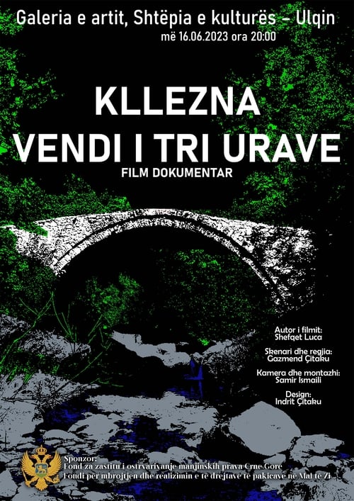 Poster KLLEZNA - VENDI I TRI URAVE 