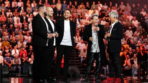 Florent Pagny fait son Taratata