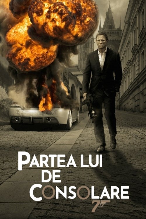 Poster pentru 007: Partea lui de consolare
