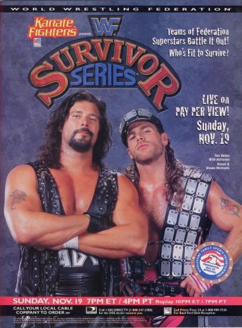 WWE Survivor Series 1995 1995