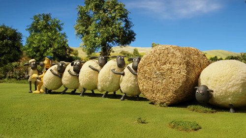Shaun the Sheep: Mossy Bottom Shorts