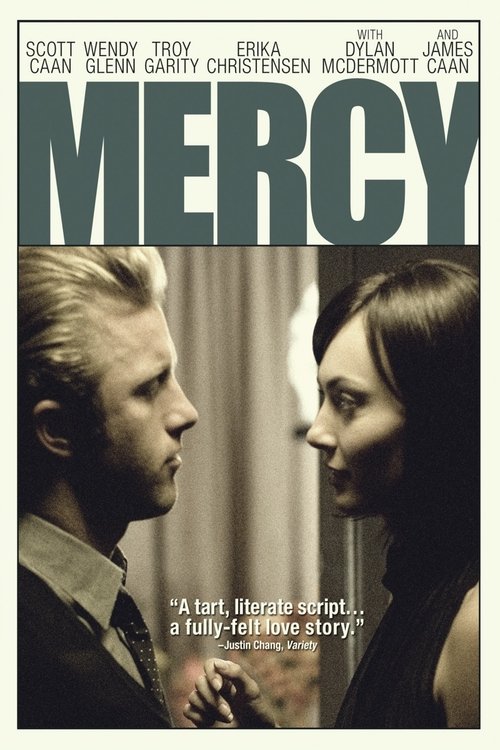 Uma Garota Chamada Mercy movie poster player