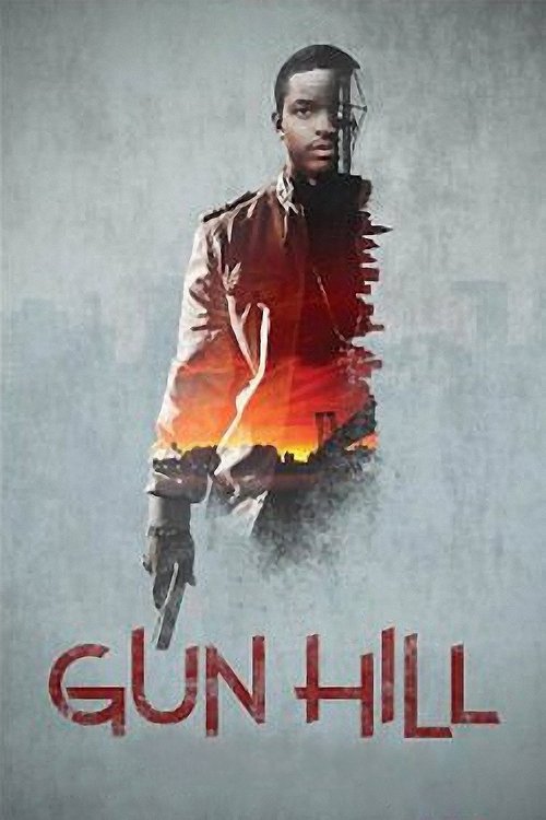 Gun Hill movie poster player