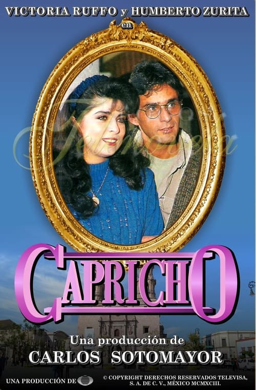 Capricho tv show poster
