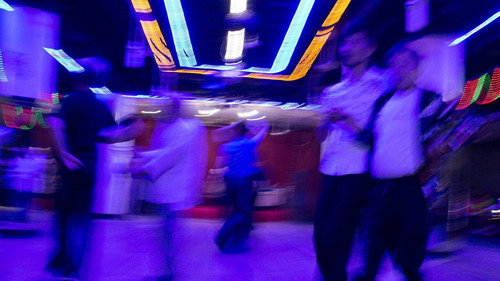 Come Dance With Me Backdrop Blur