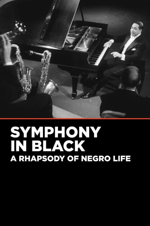 Symphony in Black: A Rhapsody of Negro Life (1935) poster