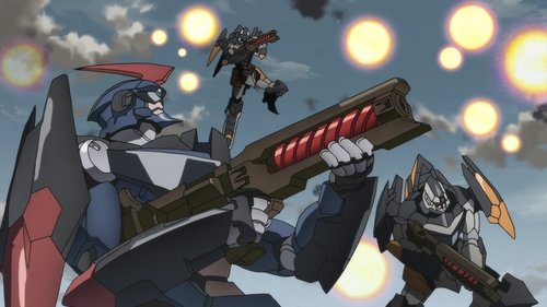 Poster della serie Gurren Lagann