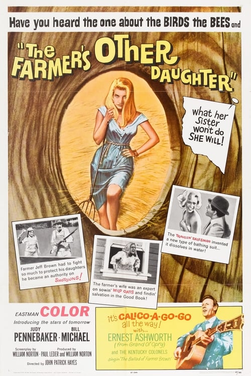 The Farmer's Other Daughter Movie Poster Image