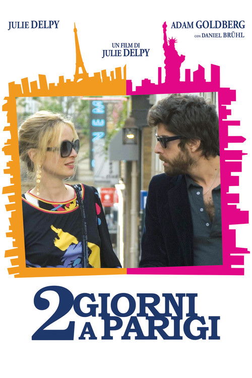 2 Days in Paris poster