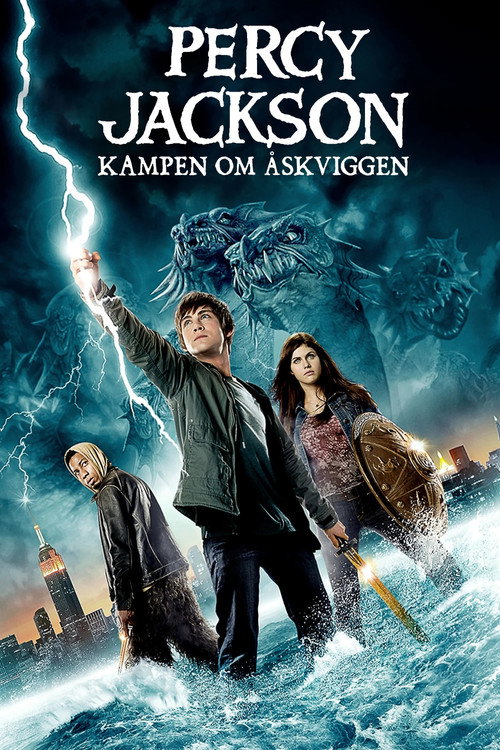 Omslag till Percy Jackson - kampen om åskviggen